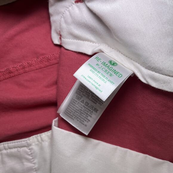 J Crew Dark Pink Slash Pockets Flat Front Chino Shorts Mens Size 38 Inseam 9" - Picture 4 of 12